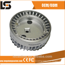 ISO9001 aluminum ADC12 die casting led street light spare parts in led street lighting line